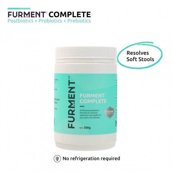 FURMENT Complete 200g - Postbiotics, Probiotics, Prebiotics powder supplement