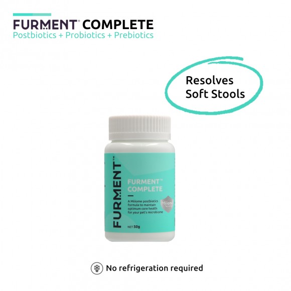 FURMENT Complete 50g - Postbiotics, Probiotics, Prebiotics powder supplement