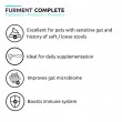 FURMENT Complete 50g - Postbiotics, Probiotics, Prebiotics powder supplement