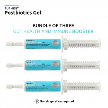 Bundle of 3: Postbiotics Gel - 15ml