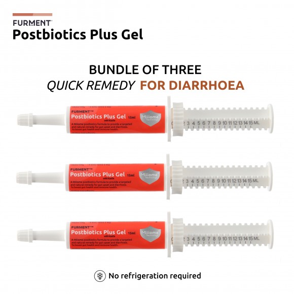Bundle of 3: Postbiotics Plus Gel - 15ml