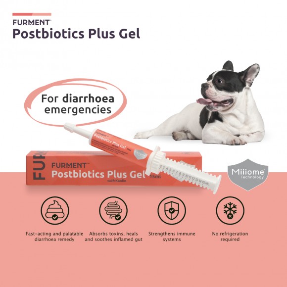 Postbiotics Plus Gel - 15ml