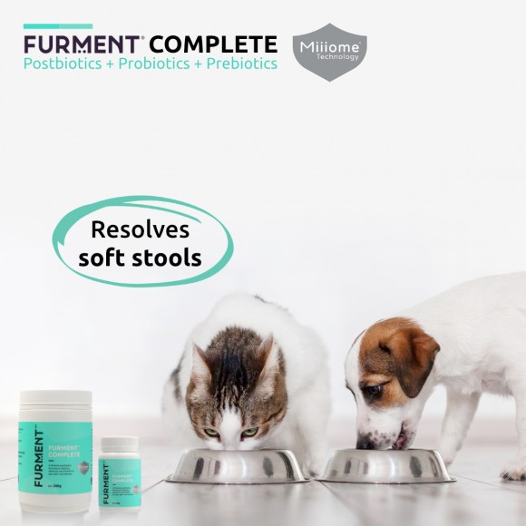 Bundle of 2: FURMENT COMPLETE 50g - Postbiotics, Probiotics, Prebiotics powder supplement