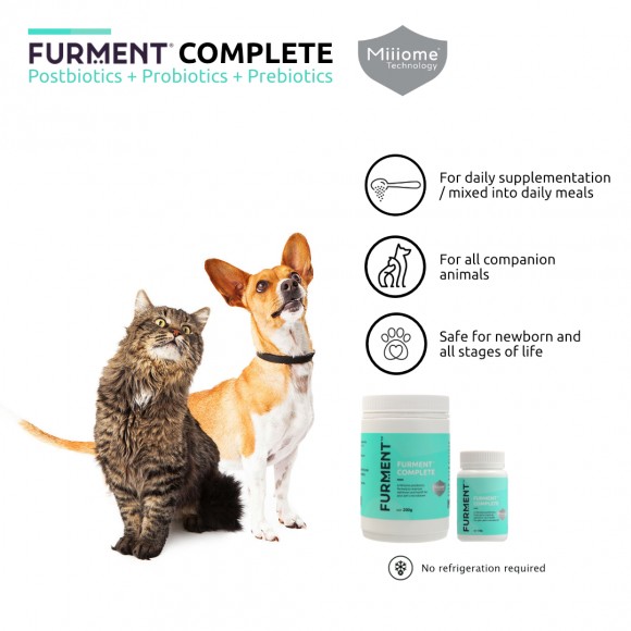 Bundle of 2: FURMENT COMPLETE 50g - Postbiotics, Probiotics, Prebiotics powder supplement