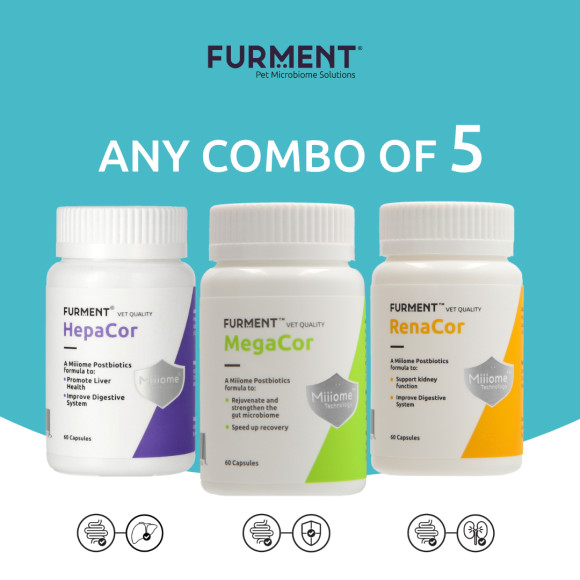 HepaCor / MegaCor / RenaCor (Any Combo of 5)