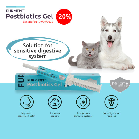 Postbiotics Gel - 15ml