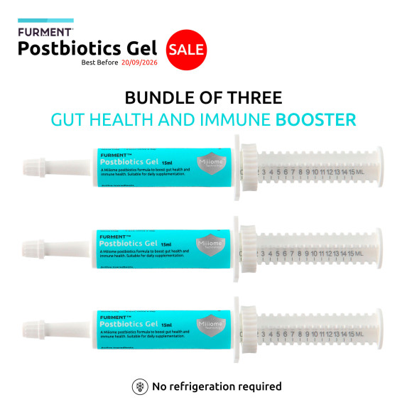 Bundle of 3: Postbiotics Gel - 15ml