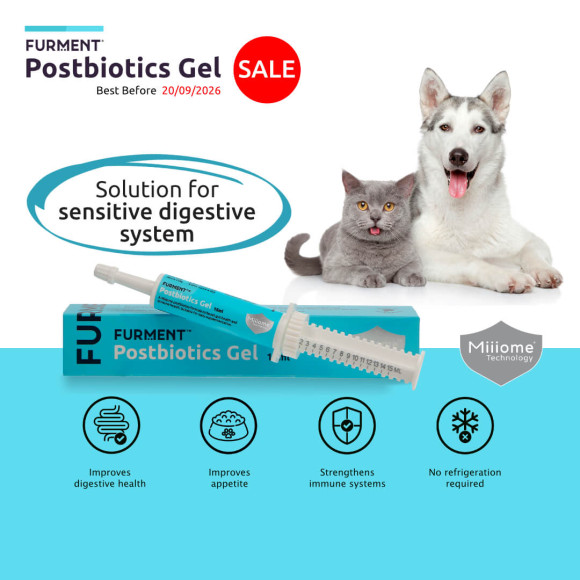 Postbiotics Gel - 15ml