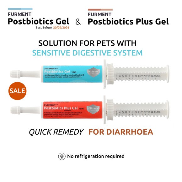 Bundle: Postbiotics Gel & Postbiotics Plus Gel - 15ml each